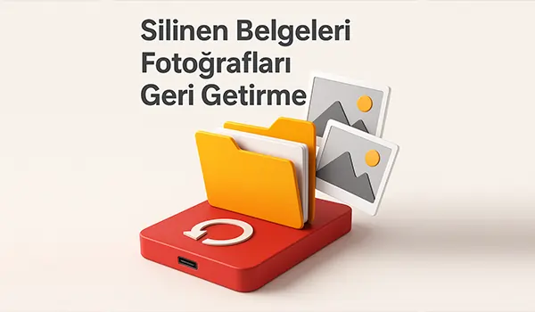 Silinen dosya ve veri kurtarma