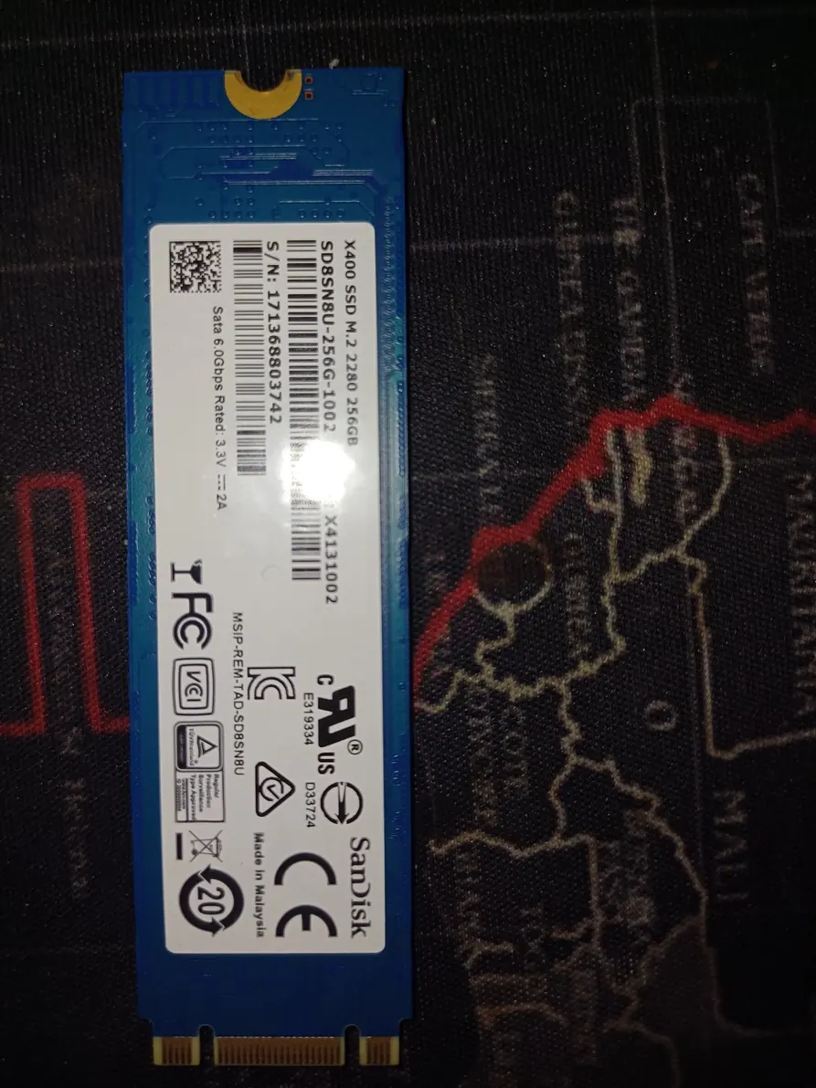 NVMe ve SATA SSD seçenekleri