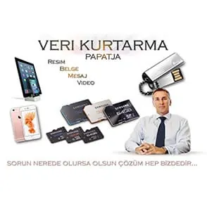 Veri kurtarma ve disk kontrolü