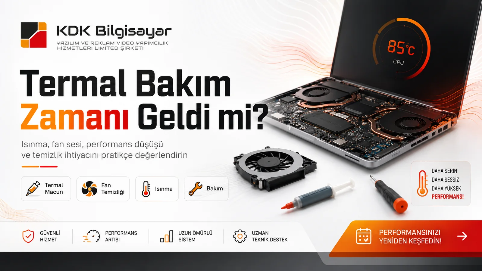 SSD mi RAM mi bilgisayar hızlandırma karar aracı KDK Bilgisayar