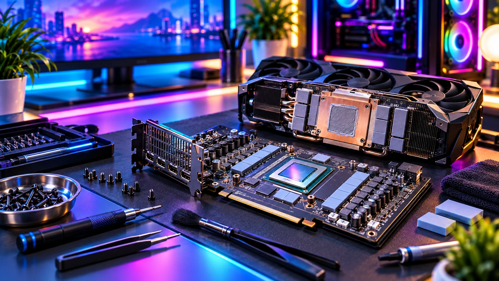 Ekran Kartı Bakımı ve GPU Yönlendirmesi