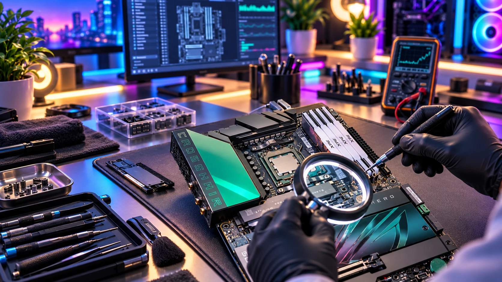 Laptop Anakart Arızaları ve Anakart Tamiri | KDK Bilgisayar Samsun